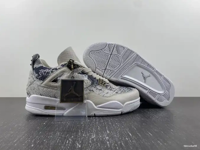Reps TBkick Retro Snakeskin 4 Jordan 819139-030 0503